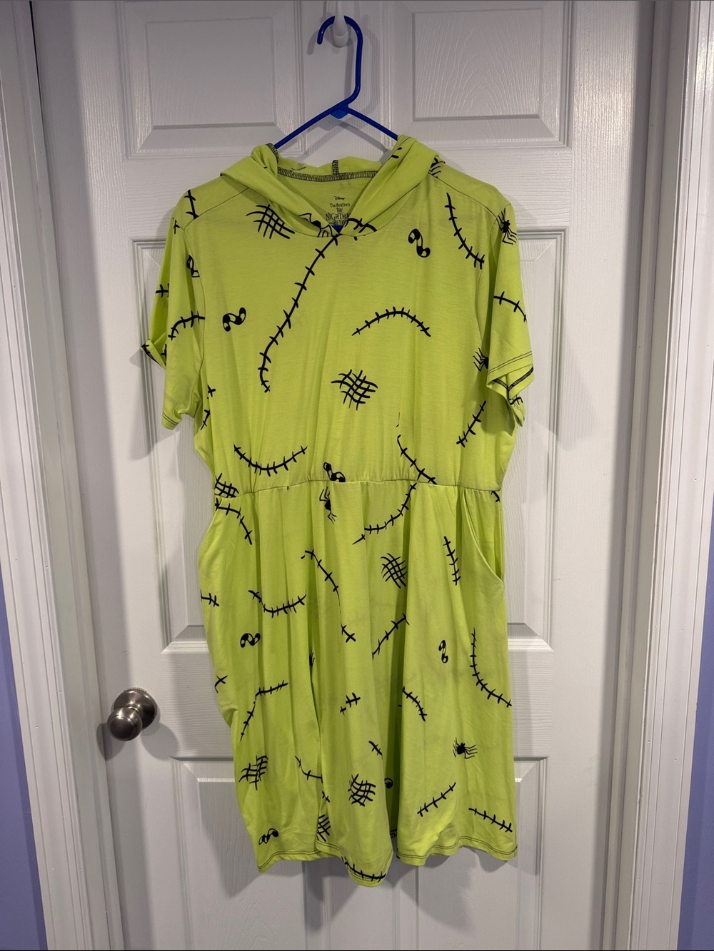 Disney The Nightmare Before Christmas Oogie Boogie Hoodie Dress